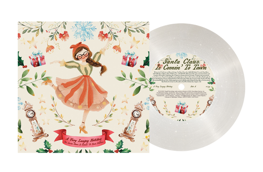 A Very Laufey Holiday: The Santa Claus Is Comin’ To Town Edition [Snow Globe Glitter 7']