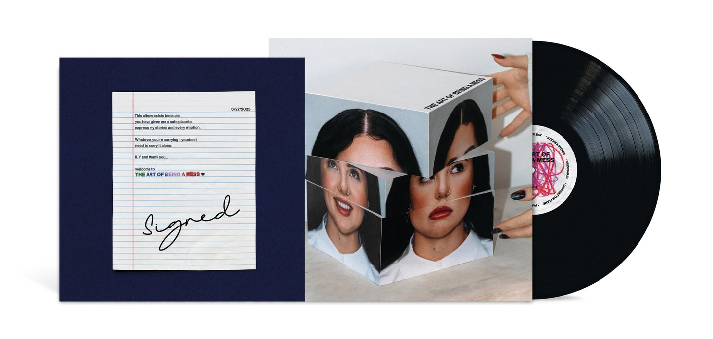 The Art Of Being A Mess [Signed Insert Lp]
