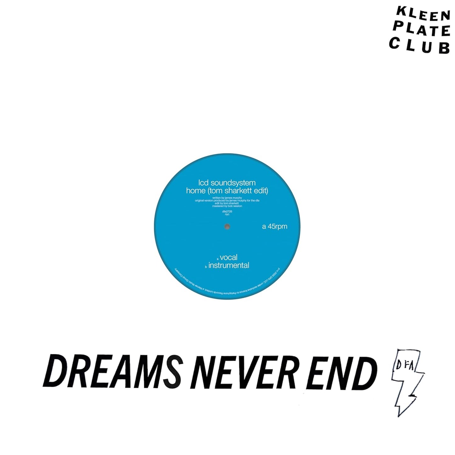 Home (Tom Sharkett Edit) (12" Single) [Import]