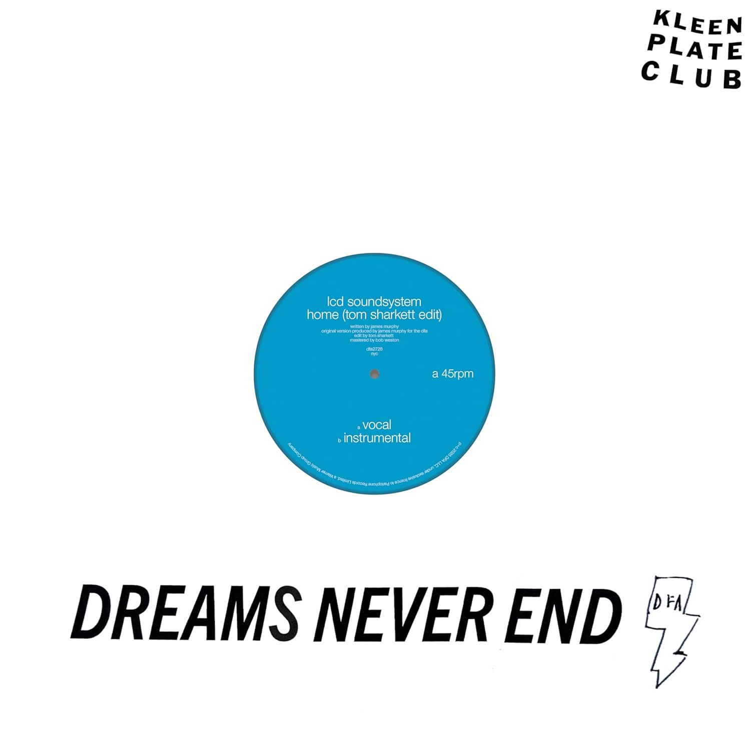 Home (Tom Sharkett Edit) (12" Single) [Import]