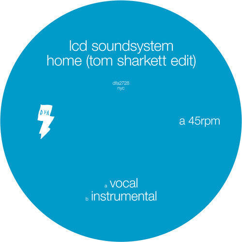 Home (Tom Sharkett Edit) (12" Single)