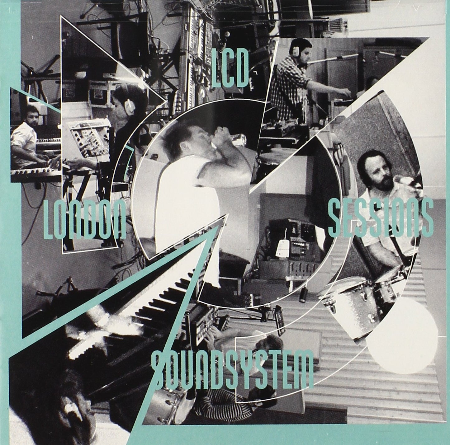 LCD Soundsystem – London Sessions vinyl LP cover