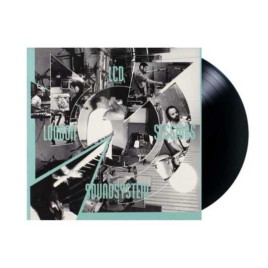 LCD Soundsystem – London Sessions vinyl LP cover