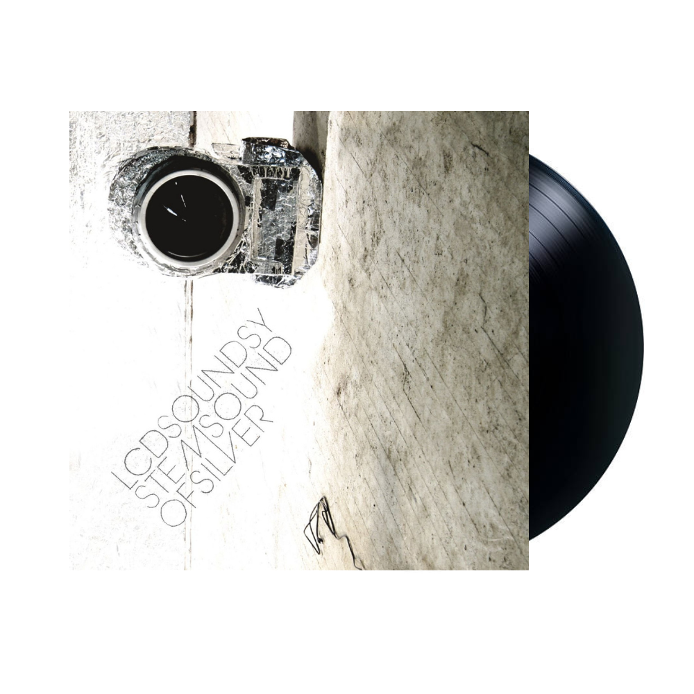 LCD Soundsystem Sound of Silver U.S. reissue vinyl LP
