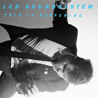 LCD Soundsystem – This Is Happening European vinyl pressing album cover