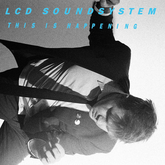LCD Soundsystem – This Is Happening US vinyl pressing album cover