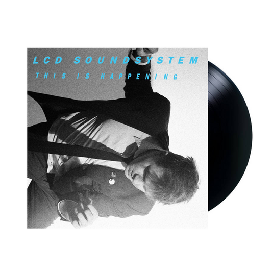 LCD Soundsystem – This Is Happening US vinyl pressing album cover