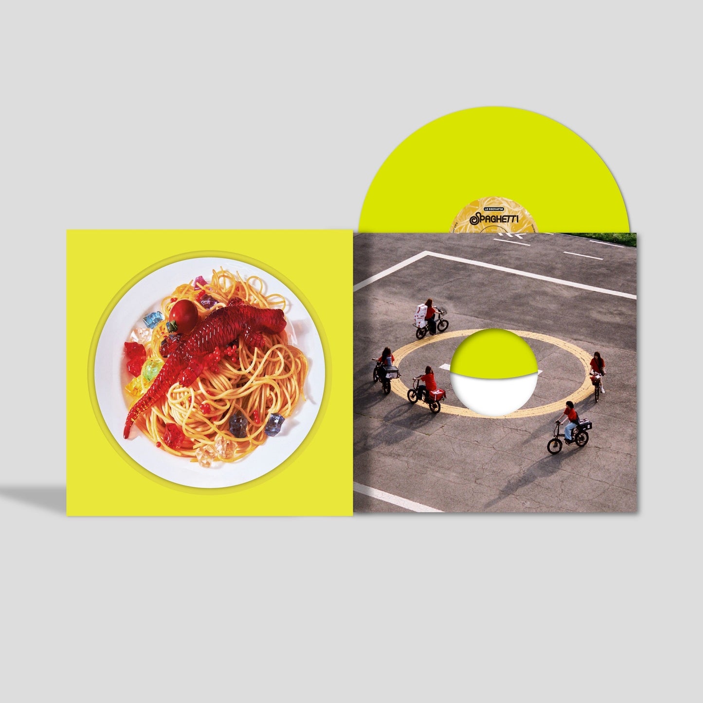 1St Single Album "Spaghetti" [Neon Yellow Vinyl] [Us Exclusive]
