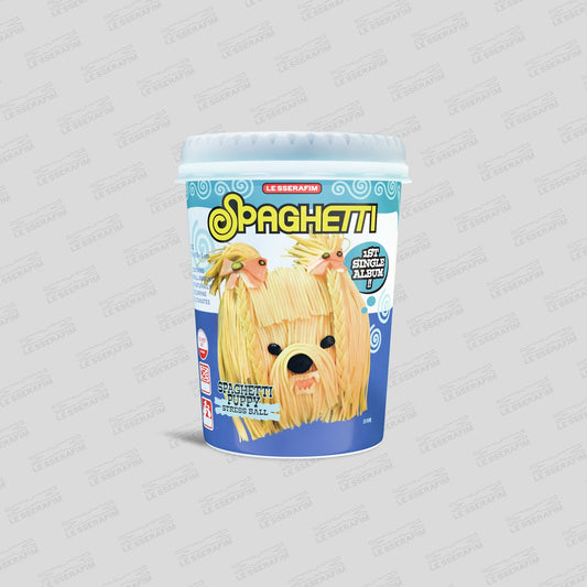 1St Single Album 'Spaghetti' [Stress Ball Ver.]
