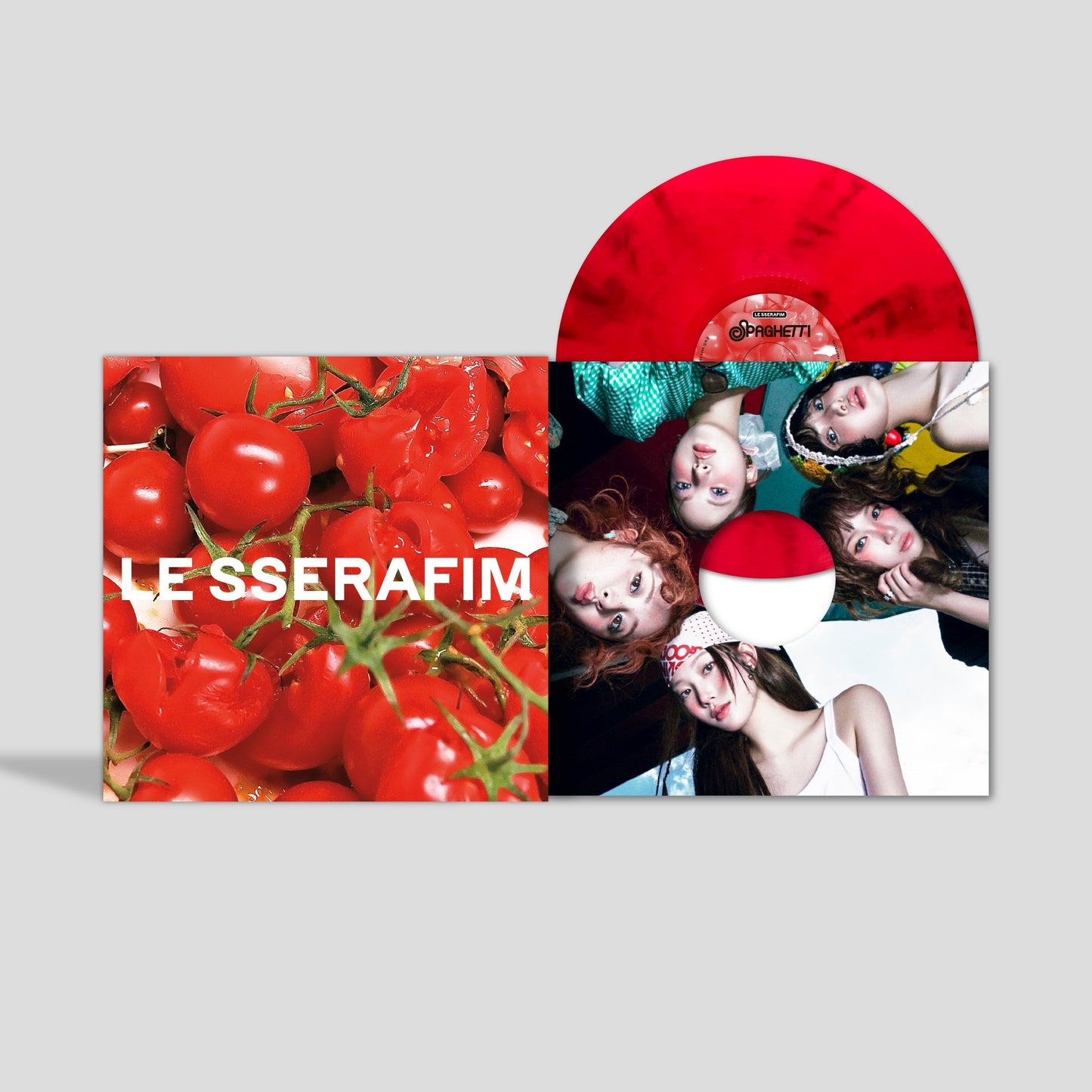 1St Single Album "Spaghetti" [Tomato Red Vinyl] [Us Exclusive]
