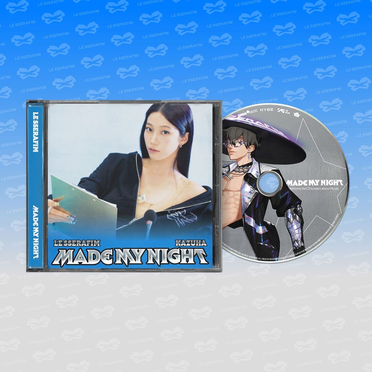 2Nd Single Album "Made My Night" Single Cd [Kazuha Ver.]