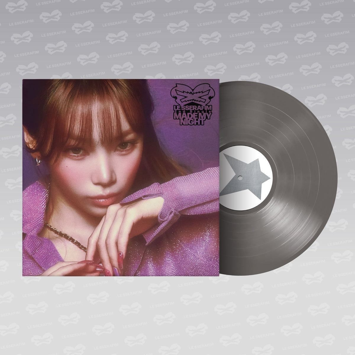 2ND Single Album 'Made My Night' Vinyl [Chic Silver Ver.]