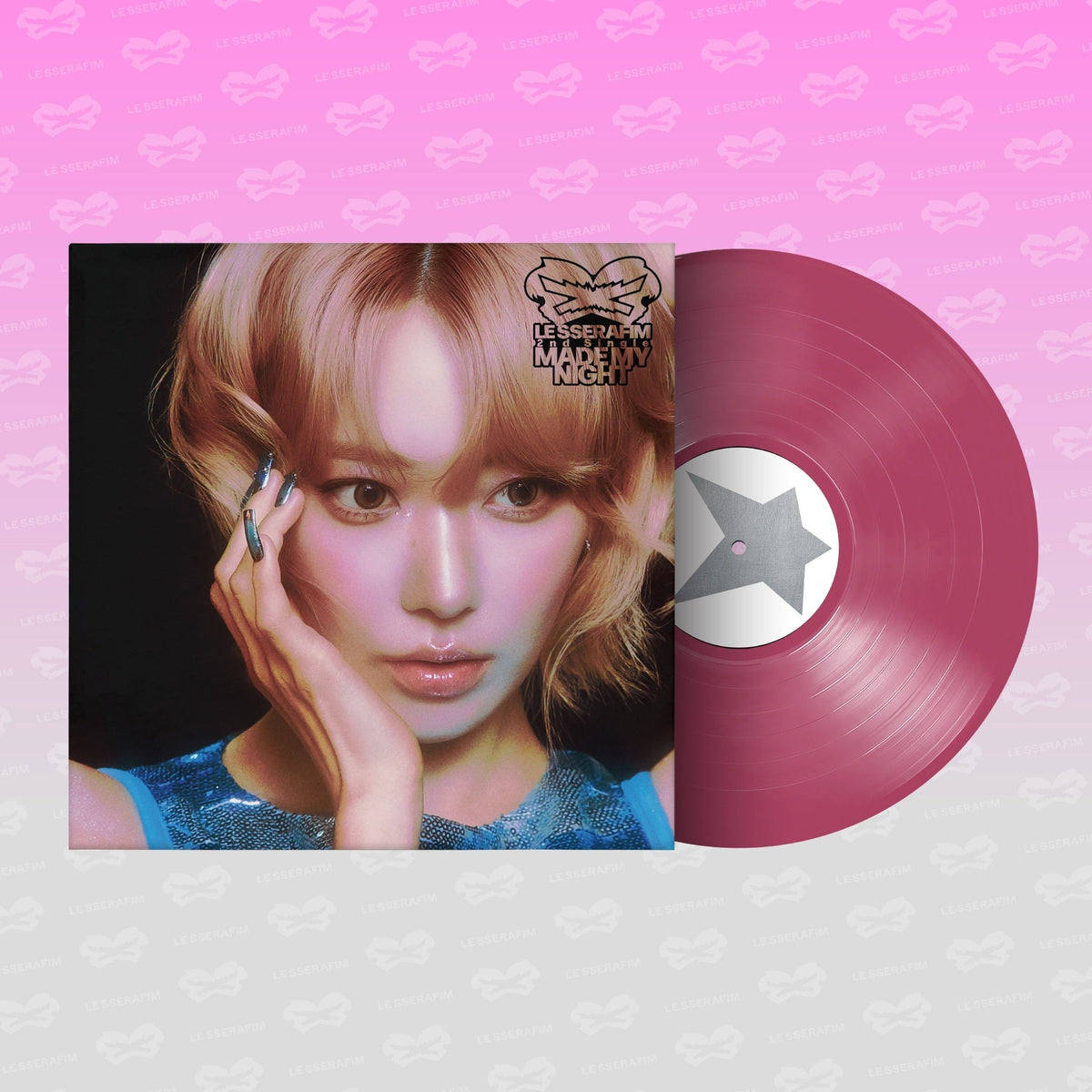 2ND Single Album 'Made My Night' Vinyl [Hot Pink Ver.]