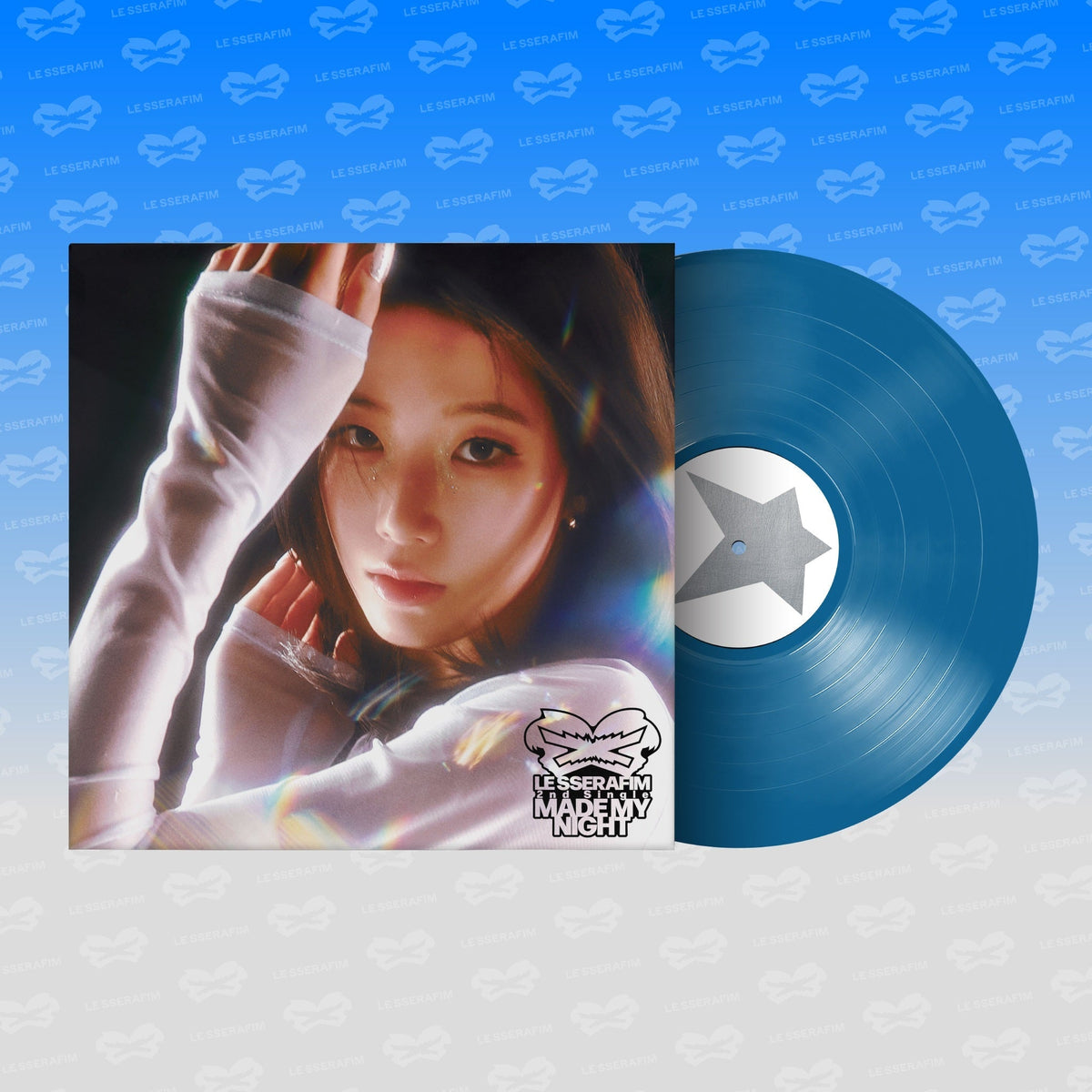 2ND Single Album 'Made My Night' Vinyl [Sky Blue Ver.]