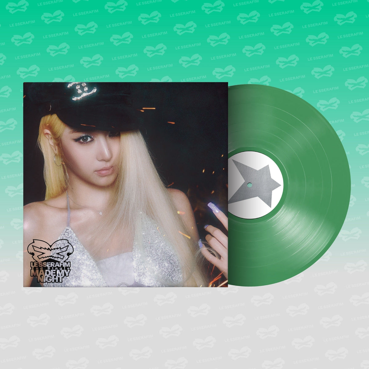 2ND Single Album 'Made My Night' Vinyl [Spring Green Ver.]