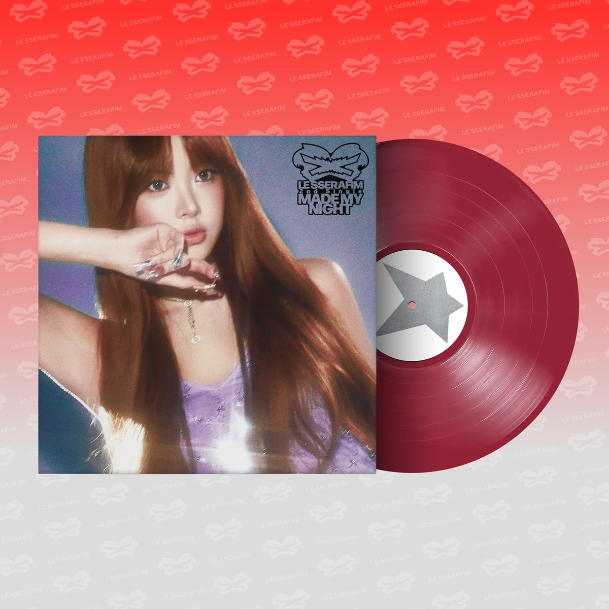 2ND Single Album 'Made My Night' Vinyl [Warm Red Ver.]