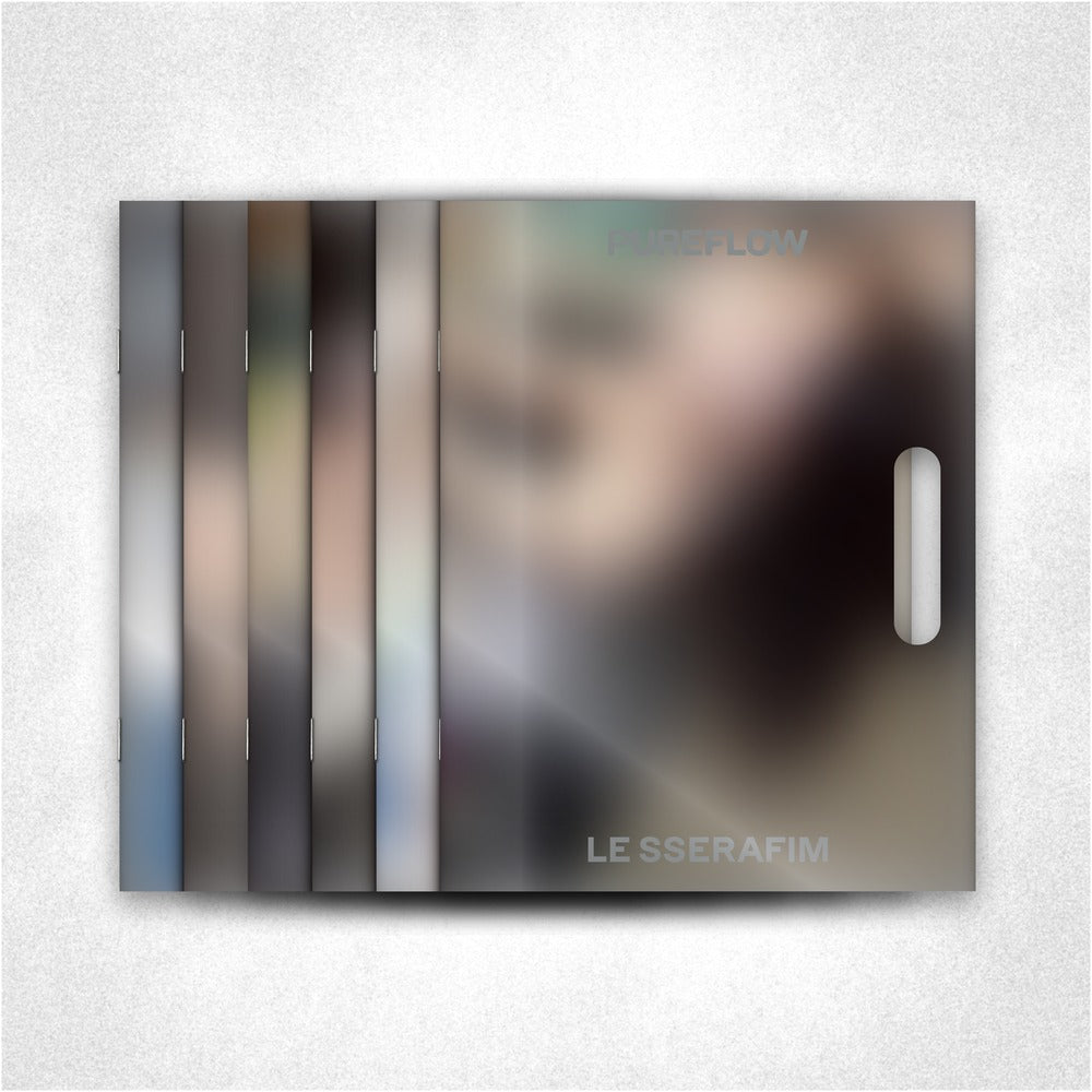 2Nd Studio Album ‘Pureflow’ Pt.1 [Compact Ver.]