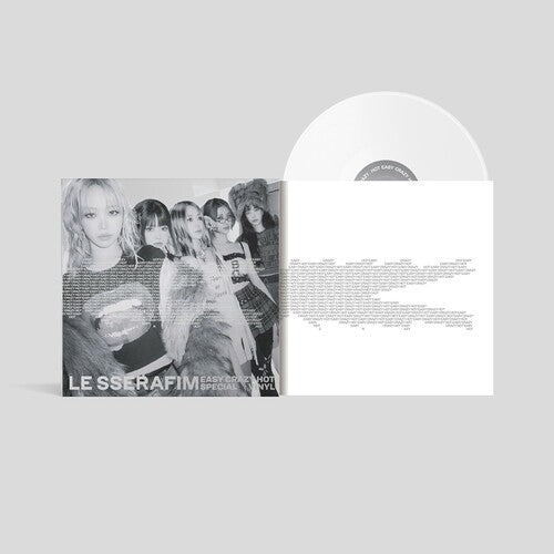 Easy-Crazy-Hot' Special Vinyl [Carbon Black]