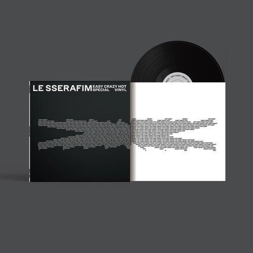 Easy-Crazy-Hot' Special Vinyl [Silver White]