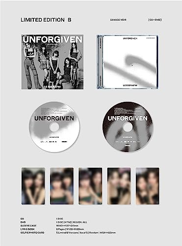 UNFORGIVEN [Limited Edition B] [CD+DVD]