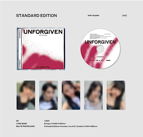 UNFORGIVEN [Standard Edition CD]