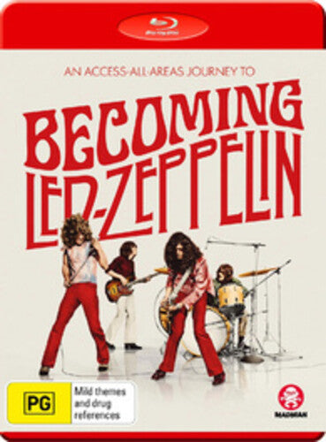 Becoming Led Zeppelin [Import] (Blu-ray)
