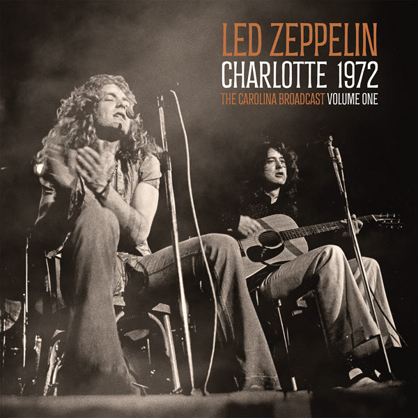Charlotte 1972 Vol.1 (Clear Vinyl 2Lp)