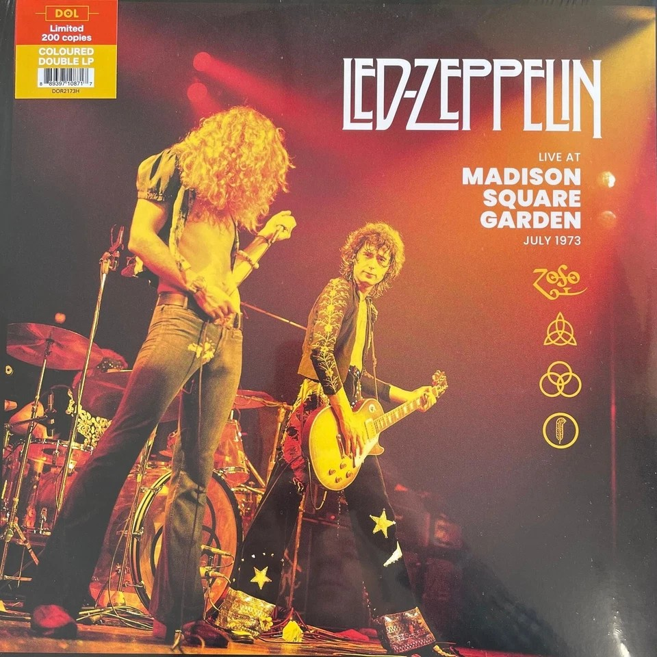 Live At Madison Square Garden: July 1973 (Limited Edition, Colored Vinyl) [Import] (2 Lp's)
