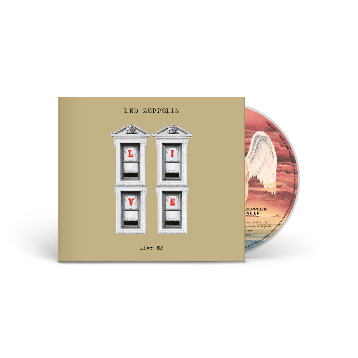 Live Ep (Cd) [First-Time Audio Release Of 1975 & 1979 Performances]
