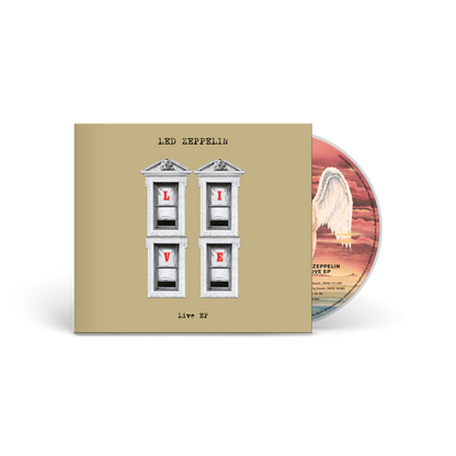 Live Ep (Cd) [First-Time Audio Release Of 1975 & 1979 Performances]