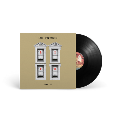 Live Ep (First-Ever Vinyl Release Of 1975 & 1979 Performances)