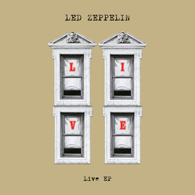 Live Ep (First-Ever Vinyl Release Of 1975 & 1979 Performances)