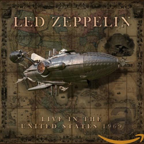 Live in the USA 1969 (2 Cd's) [Import]