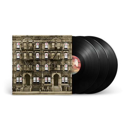 Physical Graffiti [50Th Anniversary Deluxe Edition] 3Lp Vinyl (Remastered + Poster)