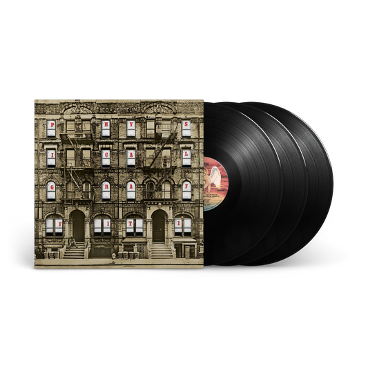 Physical Graffiti [50Th Anniversary Deluxe Edition] 3Lp Vinyl (Remastered + Poster)