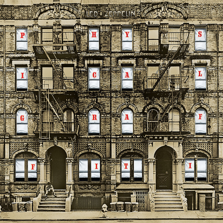 Physical Graffiti [50Th Anniversary Deluxe Edition] 3Lp Vinyl (Remastered + Poster)