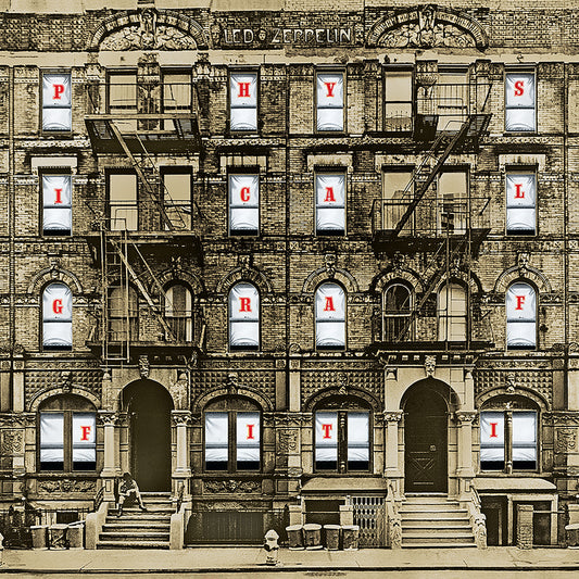 Physical Graffiti [50Th Anniversary Deluxe Edition] 3Lp Vinyl (Remastered + Poster)