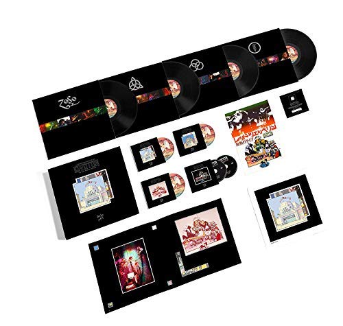 The Song Remains The Same (Super Deluxe)(2CD/4LP/3DVD)