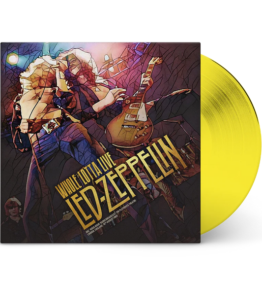 Whole Lotta Live: The Playhouse Theatre, London, England- August 10th, 1969 (Limited Edition, Yellow Colored Vinyl) [Import]