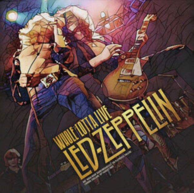 Whole Lotta Live: The Playhouse Theatre, London, England- August 10th, 1969 (Limited Edition, Yellow Colored Vinyl) [Import]