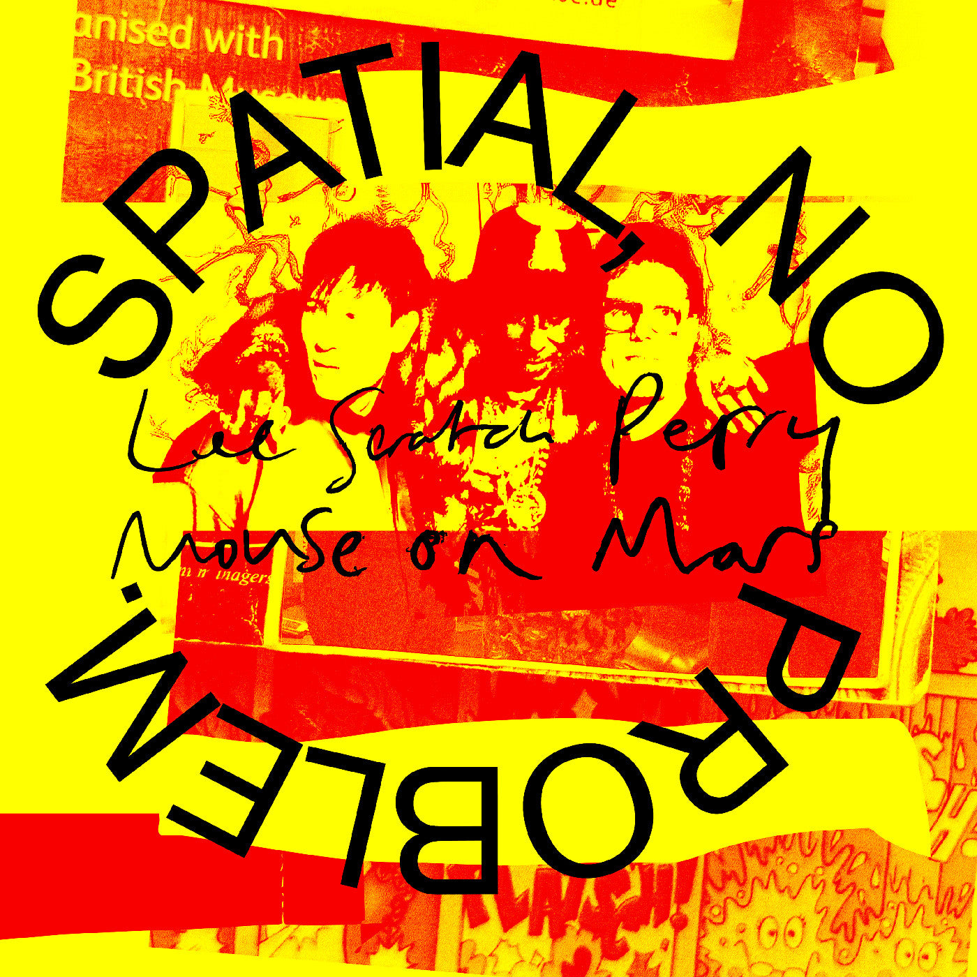 Spatial, No Problem. (Indie Exclusive, Yellow Vinyl)