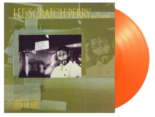 Lee Scratch Perry & Friends Open The Gate (Limited Edition, 180 Gram Vinyl, Colored Vinyl, Orange) [Import] (3 Lp's)