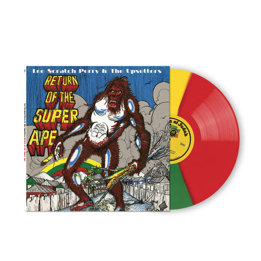 Return Of The Super Ape [Green/Red/Yellow Split Color Vinyl]
