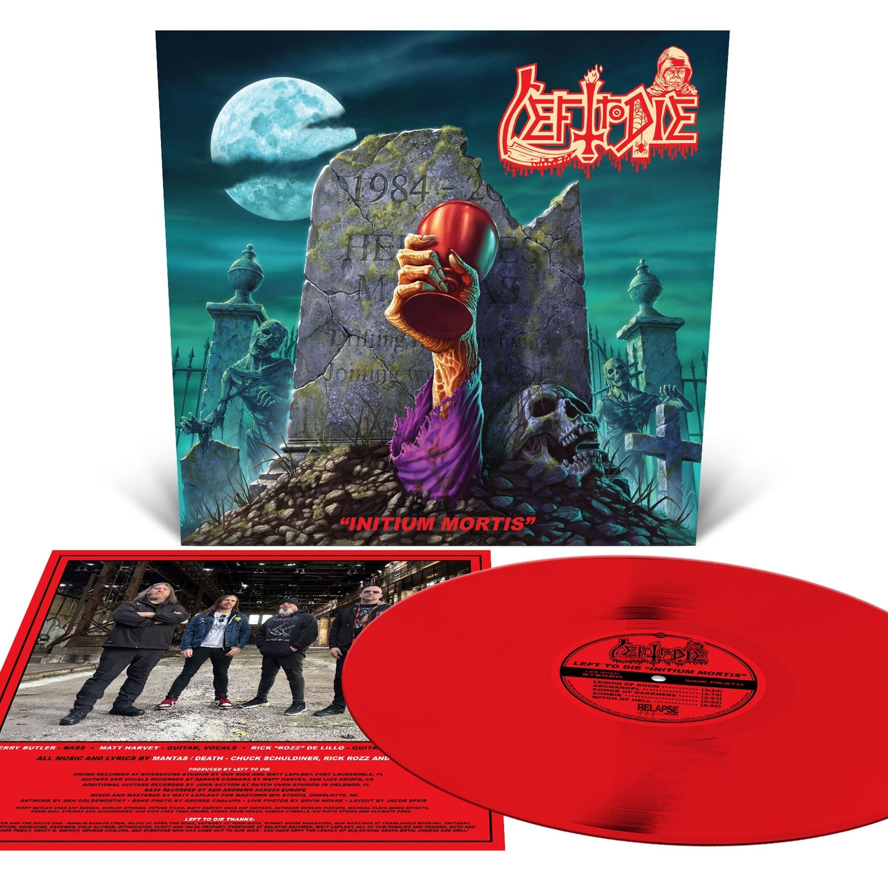 Initium Mortis [Red Vinyl]