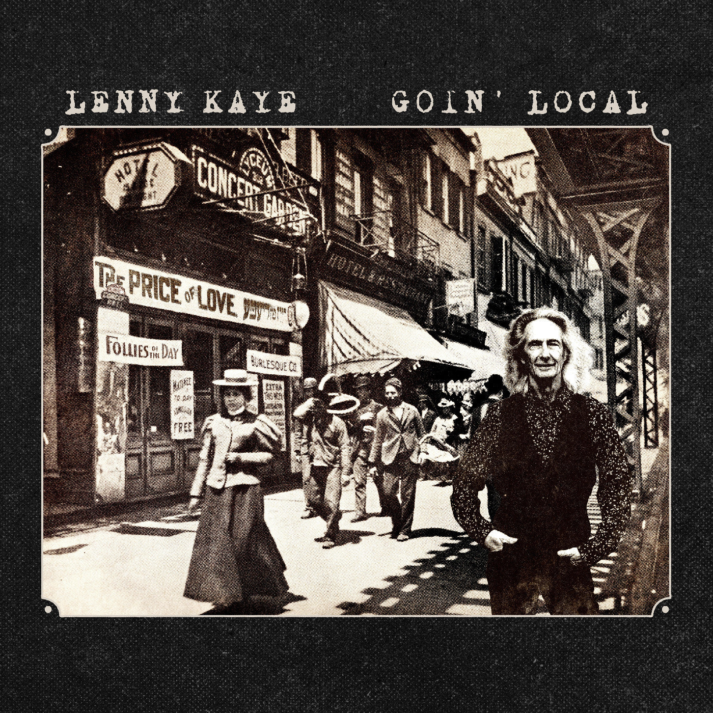 Goin' Local (Blue Bone Splash Vinyl)