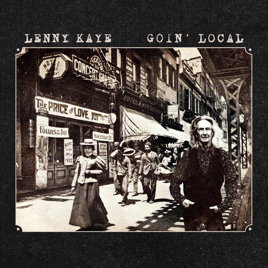 Goin' Local (Blue Bone Splash Vinyl)
