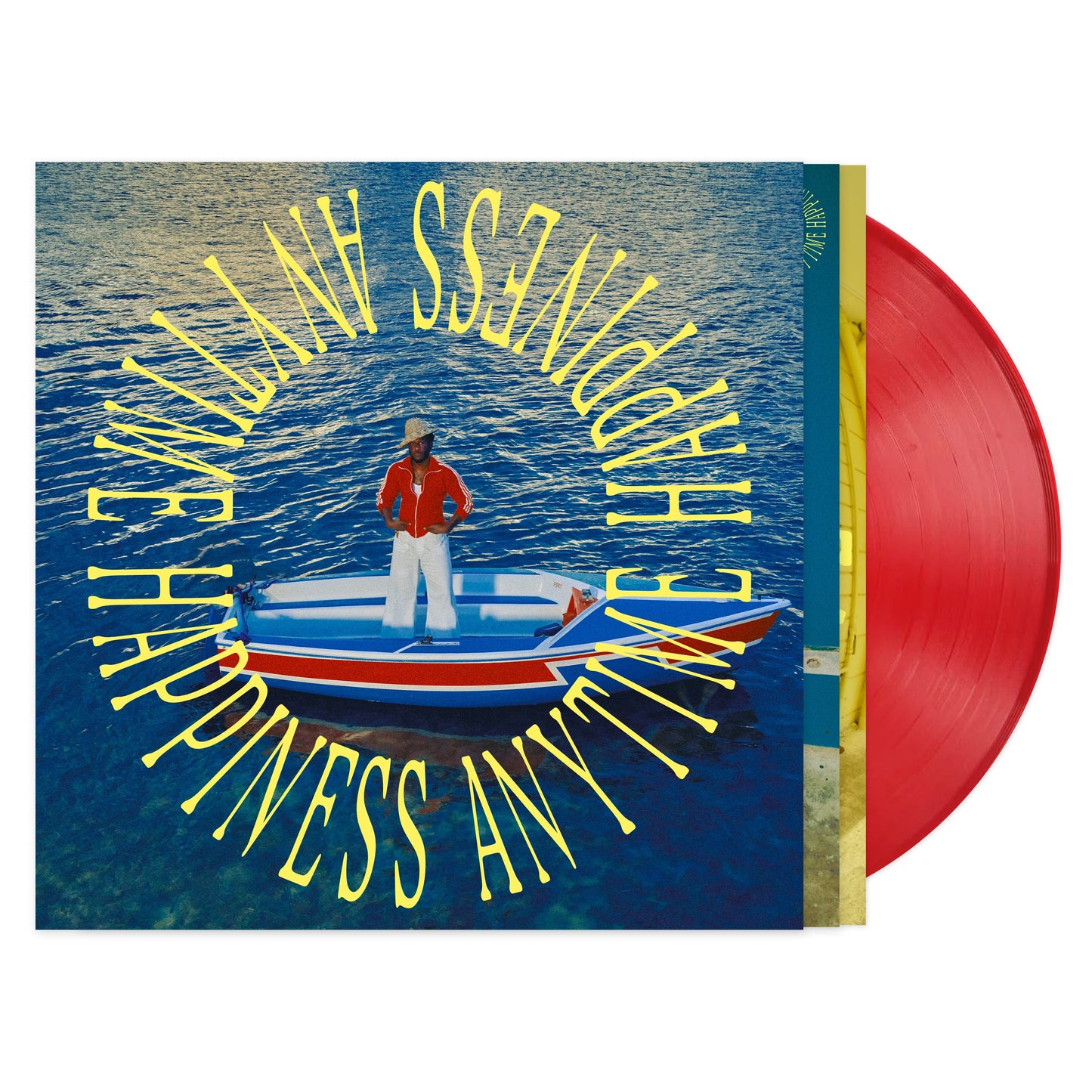 Happiness Anytime (Indie Exclusive) [Campari Red]