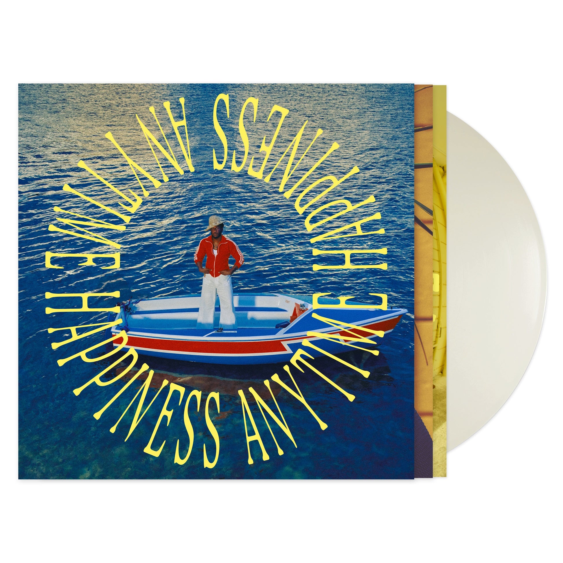 Happiness Anytime [White Sand Vinyl]