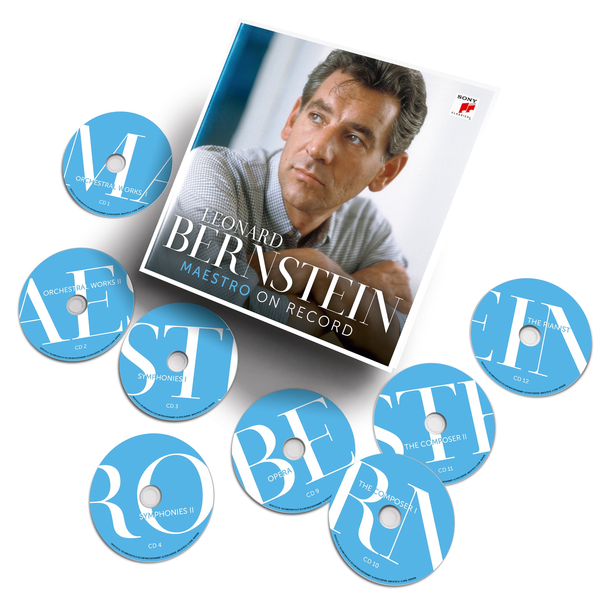 Maestro on Record (CD Box Set)