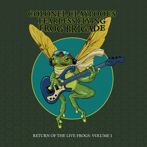Return of the Live Frogs: Volume 1 (Limited Edition, Green Colored Vinyl)